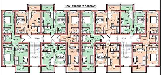 1-кімнатна квартира в новобудові р-н Льонокомбінат Рівне