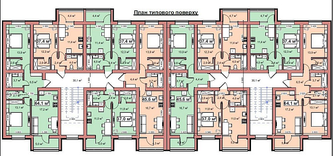 1-кімнатна квартира в новобудові р-н Льонокомбінат Ровно - изображение 5