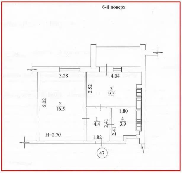 Продам 1 к кв. 37м2 кухня 10м2 ЖК Мира -1 метМасельскогоцена 36500 $ Kharkiv - photo 8