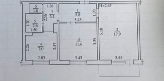 Троещина Драйзера 20 продажа 2х ком Рональда Рейгана Kyiv - photo 3