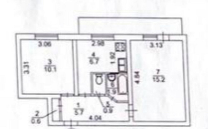 Продажа 2 комнатной Тычины 9 Березняки Киев - изображение 3