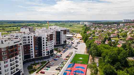 1-Кімнатна Квартира 39.24м² в Перспективному ЖК Іrpin