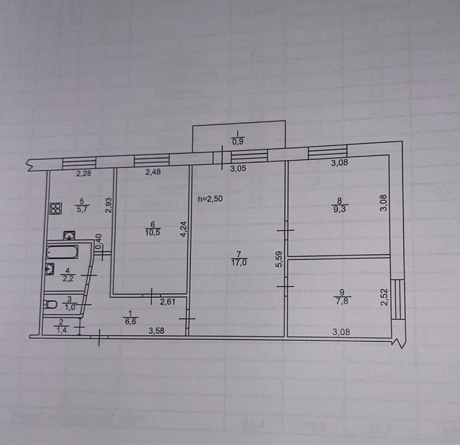 Продам 4к кваритиру г. Покров Pokrovka - photo 1