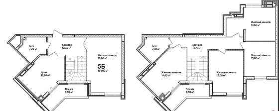 Велика 5-кімнатна квартира 134м² в Затишному ЖК Синергія Сіті Іrpin