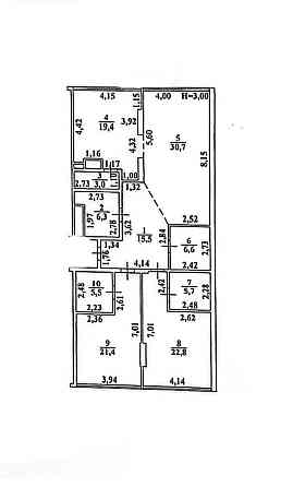 Продам квартиру 8 перлина Kadorr Odesa