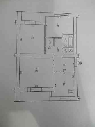 Продаж 3к квартири місто Гадяч Hadiach