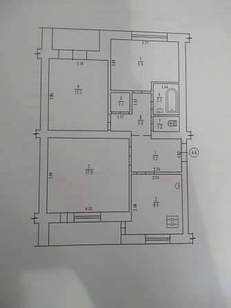 Продаж 3к квартири місто Гадяч Hadiach - photo 1