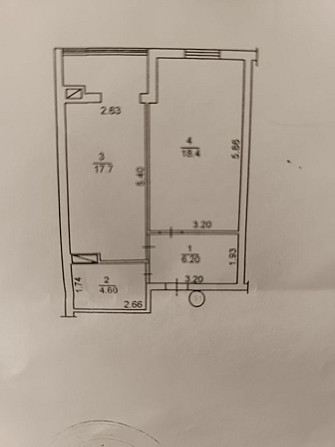 Шикарна 1к Сяйво 2 без %та додаткових платежів Іrpin - photo 1