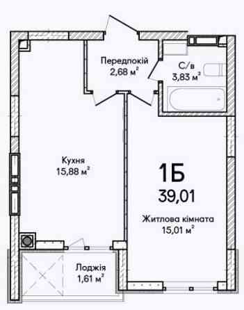 Ідеальна 1-к квартира для життя та інвестицій у ЖК "Синергія Сіті"! Ирпень