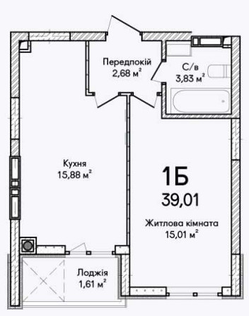 Ідеальна 1-к квартира для життя та інвестицій у ЖК "Синергія Сіті"! Ірпінь - зображення 2