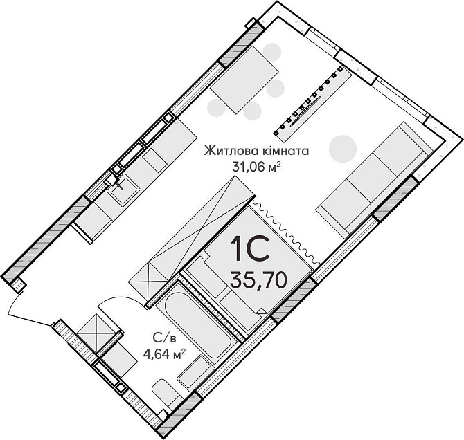 Гарна ціна, акційна квартира. Знижка - 5%. Терміново! Ірпінь - зображення 8