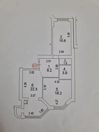 Продаж квартири ЖК Софія Петропавловская Борщаговка - изображение 3