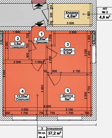 Продам видову квартиру площа 37м2. ГАЗ КОТЕЛ! Софіївська Борщагівка - зображення 8