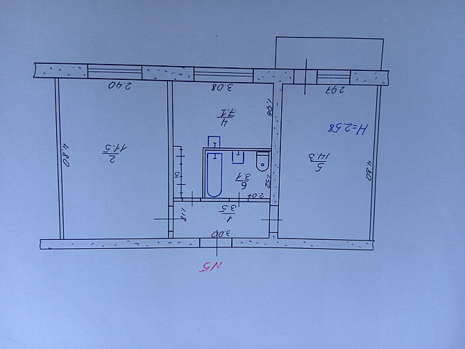 Продам 2х комнатную квартиру Dobropillia - photo 1