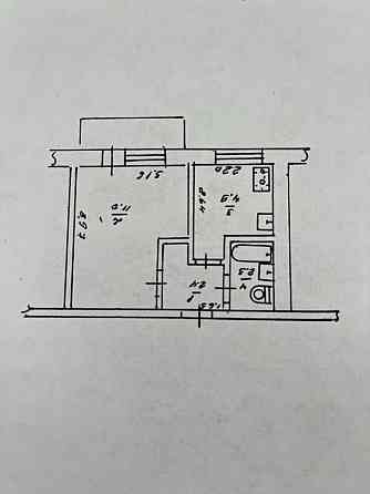 Продається 1кімнатна Черкассы