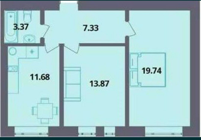 Терміновий продаж квартири/обмін на авто Софіївська Борщагівка - зображення 5