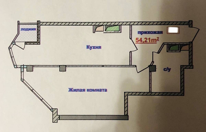 Аквамарин квартира на берегу Чёрного моря Одеса - зображення 5