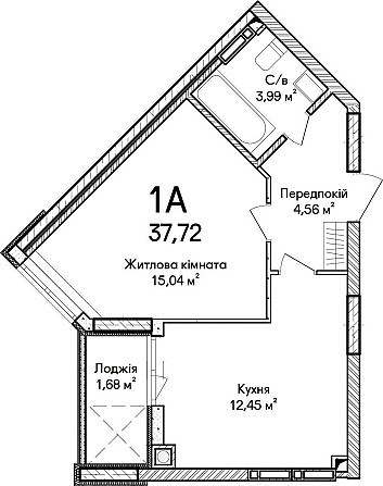 Ваша надійна інвестиція: 1к квартира бізнес-класу 37,72м² Іrpin - photo 8