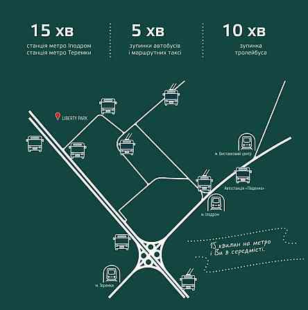 Продам Смарт 27 м2 на Межовій вул., Теремки 2, Солом'янський р-н Kyiv