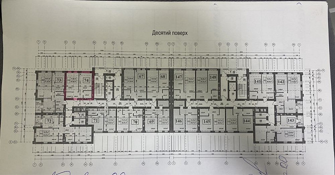 Продам 1к-квартиру 40,4 кв.м. Здана. Власник. Вид на набережну. Ірпінь - зображення 2