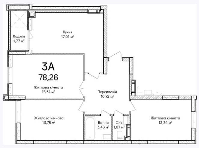 Продаж Без Комісії! 3к квартира в Сучасному ЖК Синергія Сіті Ірпінь - зображення 2