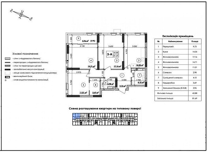 Starсity 2 поверх Розтермінування 60 місяців ! Перший внесок від 10% Kyiv - photo 7