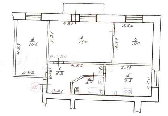 Продам СВОЮ уютную 3х-комнатную квартиру, Пр-т Гагарина, р-н Одесская Kharkiv