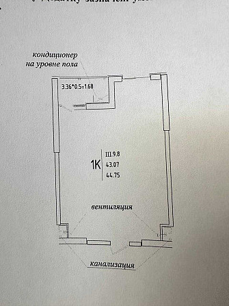 Продам 1 комнатную квартиру 45 метров в Аркадии, ЖК "Эллада" Одесса - изображение 2