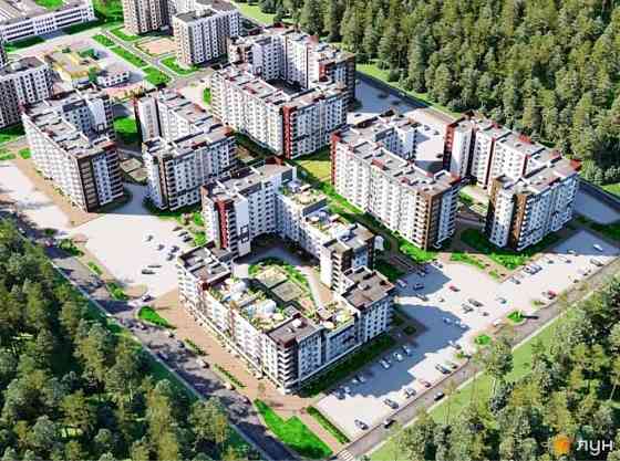 Продаж двокімнатної квартири ЖК Парковий. Obukhiv