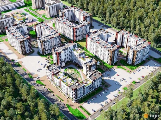 Продаж двокімнатної квартири ЖК Парковий. Обухов - изображение 2