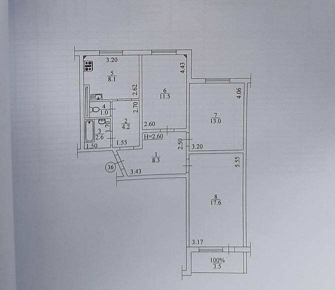 3 кімнатна з ремонтом ЦЕНТР Іrpin - photo 2