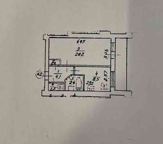 Продам 1к., 41м2, парк Партизанскої Слави, м.Червоний хутір Kyiv