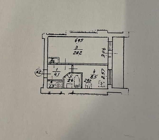 Продам 1к., 41м2, парк Партизанскої Слави, м.Червоний хутір Киев - изображение 4