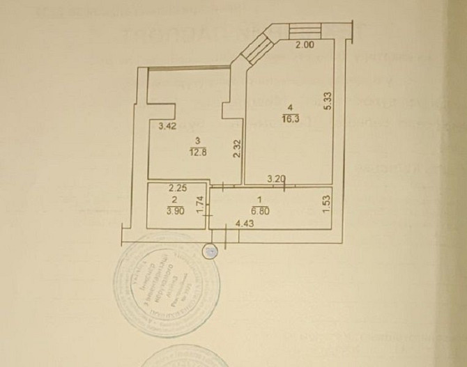 1 кімнатна квартира з ремонтом 40900$ Hostomel - photo 2