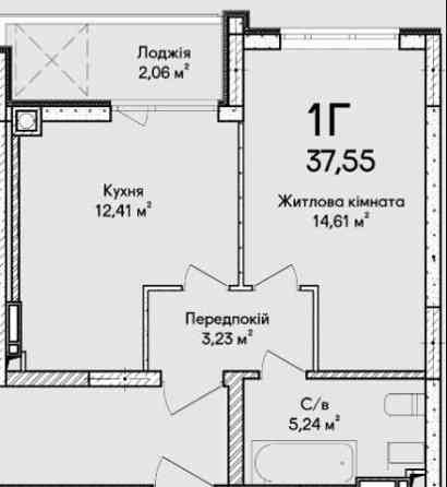 Пропозиція! Ви не можете пропустити – 1-к квартира у ЖК"Синергія Сіті" Іrpin