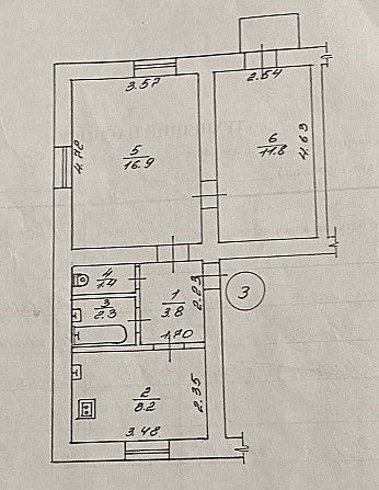 Продам 2-х кімнатну квартиру з автономним опаленням Ровно - изображение 2