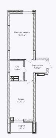 Простора 1-кімнатна квартира 43.72 м² в ЖК "Синергія Сіті"! Іrpin - photo 5