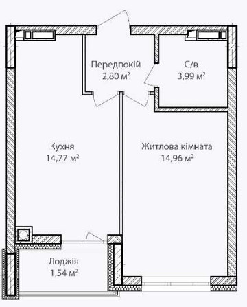 Затишок і природа: 1-кімнатна квартира в ЖК "Синергія Сіті"! Ірпінь - зображення 7