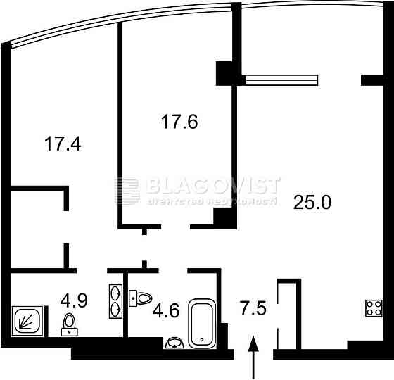 Продаж 2к квартири в ТОП ЖК Taryan Towers 1 башня  Печерськ Центр Kyiv