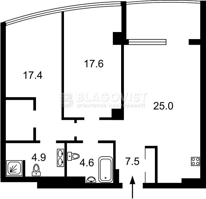 Продаж 2к квартири в ТОП ЖК Taryan Towers 1 башня  Печерськ Центр Kyiv - photo 1