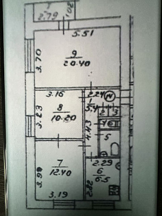 Продаж 3-кімн квартири ЦЕНТР Chernihiv - photo 3