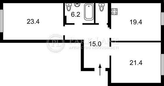 ЖК 52 Перлина (Pechersk Plaza) 3к 90м2 Центр Ботанічний сад ТОП КЛЮЧІ Киев