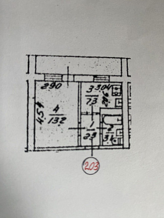 Продам 1-кімнатну квартиру на вул.Зодчих, 74 , м.Житомирька Kyiv - photo 8