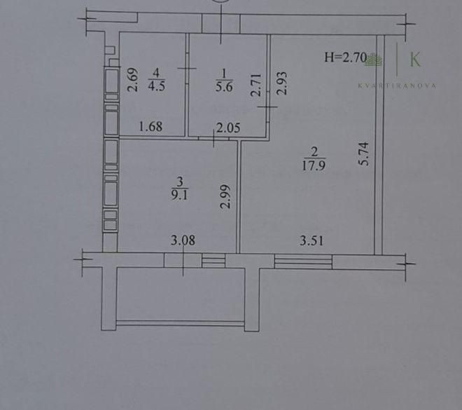 Продам 1к квартиру новострой ЖК Радужный пр.Льва Ландау Kharkiv - photo 2