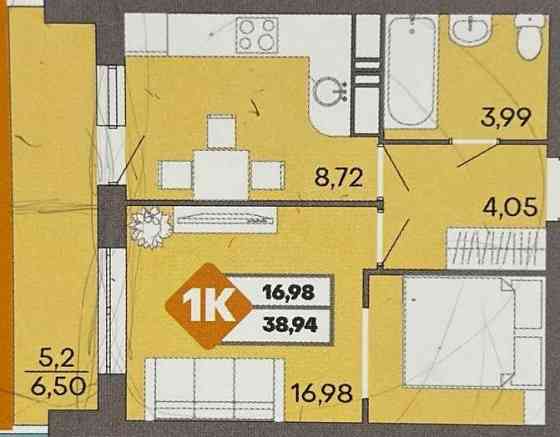 Продам 1-к квартиру на Пишоновской Одесса