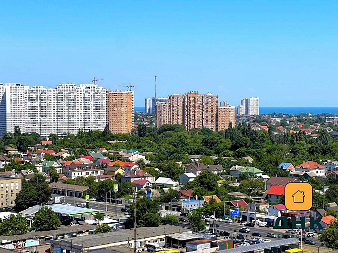 Большая однокомнатная квартира вид на море и город Скай Сити Таирова Odesa - photo 1