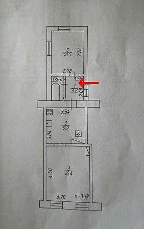 Продам 2-кімн квартиру на землі, вул. Жабинського! Чернигов - изображение 5