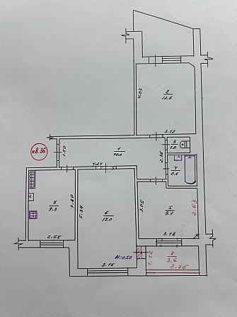 Продам квартиру в мікрорайоні Мрія Karlivka - photo 1