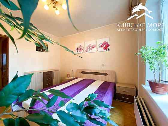 Без %, 3к квартира, 79 м2, Екстер (Цветаєвої) 12, Троєщина Kyiv