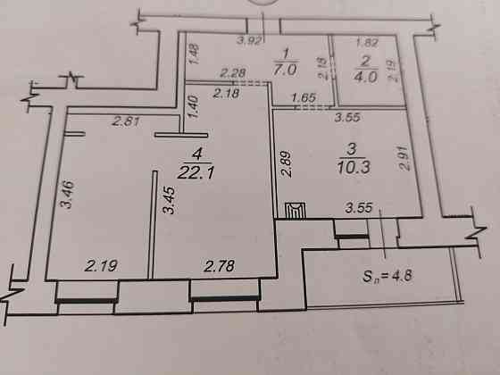 Продам квартиру в новобудові з ремонтом біля Чешки Суми